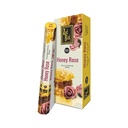 Incense, Zed Black, HONEY ROSE, 6 Packs Of 20 Sticks