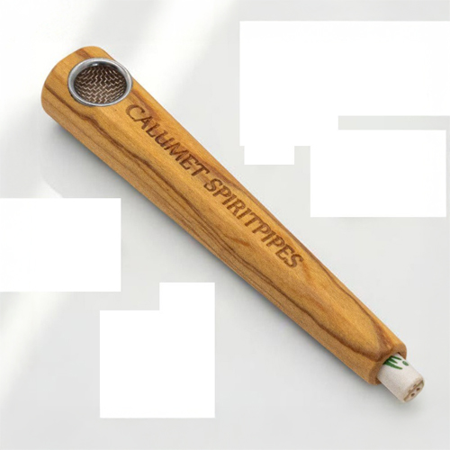 Calumet ONE Pipe, Light Wood, approx. 10 cm