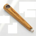 Calumet ONE Pipe, Light Wood, approx. 10 cm