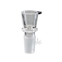 GLASS Plug Head, 14.5 Mm, Slip, Medium, approx. 53 mm H