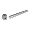 Rollmate Roller Pipe, Silver