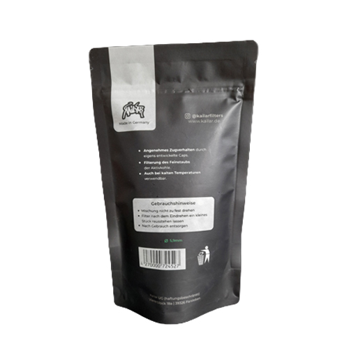 Kailar cellulose and activated carbon filters, pack of 250, green, 5.9 mm Ø-ZU5G250-Kailar_2.jpg