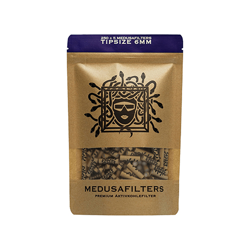 MEDUSA Activated Carbon Filter 1x 250, 6mmø ORGANIC-ZUM250-Medusa_6.jpg