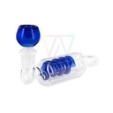 Glass Pipe, Glass Pipe With Blue Spiral Coil, 13cm-SSC10104BL-Bam Bam Bhole_4.jpg
