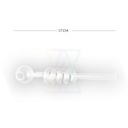 Glass Pipe, Spiral Oil Pipe, 17 cm-SSC10105-Bam Bam Bhole_3.jpg