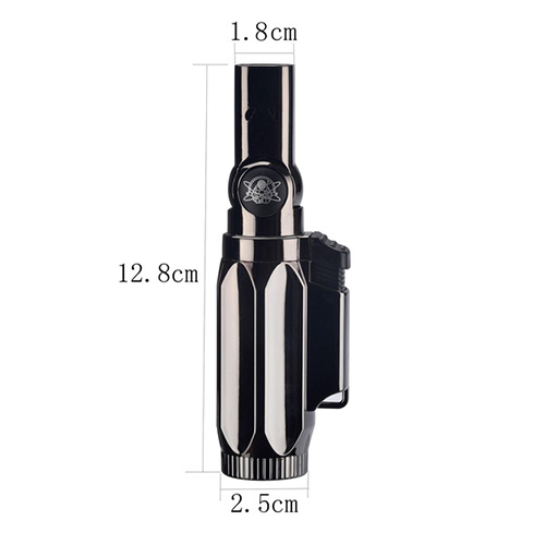 Lighter 4-blue-flames, PU 9-HP65-Champ High_4.jpg