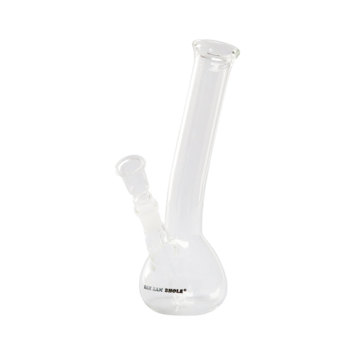 Glass Bong In Case - GW1L - 23 cm - 14.5 mm-GH1L-Bam Bam Bhole_2.jpg