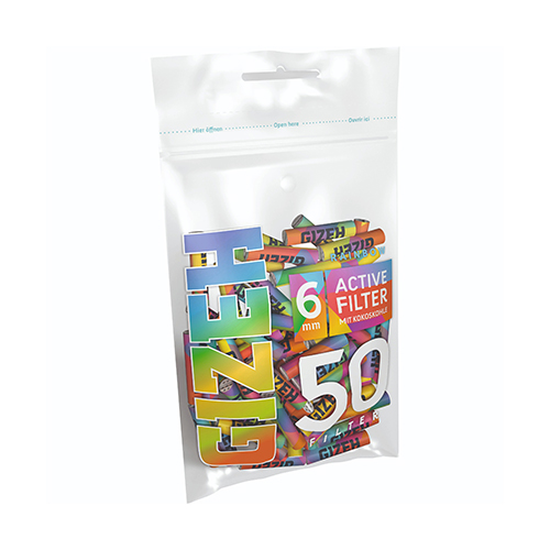 Gizeh ACTIV Filter Slim 1x50, RAINBOW, 6mmø-ZU4RAIN-Gizeh_5.jpg