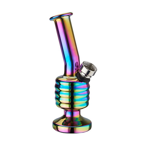 CH Mini RAINBOW Bong 125MM, 1 Piece-A130-Champ High_3.jpg
