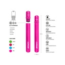 Aluminum Joint Sleeve PINK, Jaysafe®, 1 Piece-ALUJAY_PI-Jaysafe_2.jpg