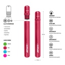 Aluminum Joint Sleeve RED, Jaysafe®, 1 Piece-ALUJAY_R-Jaysafe_2.jpg