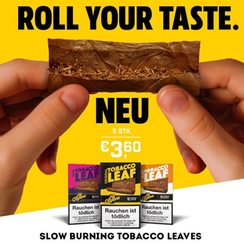 Al Capone Tobacco Leaf Wraps MIXX, 10 X 5 LEAFS-ALCAMIXX-Al Capone_4.jpg