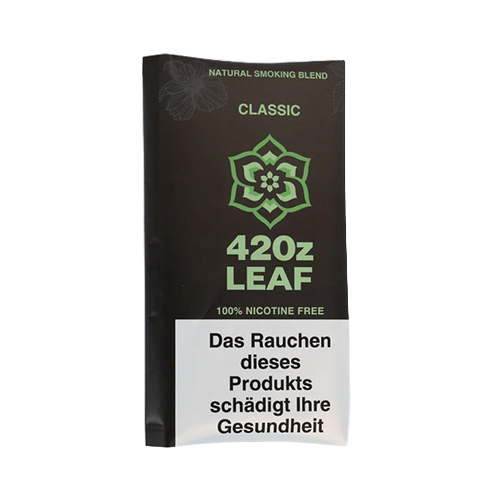 420z Leaf Tobacco Substitute - Classic- 20 g, Nicotine-free-420Z-420z Leaf_6.jpg