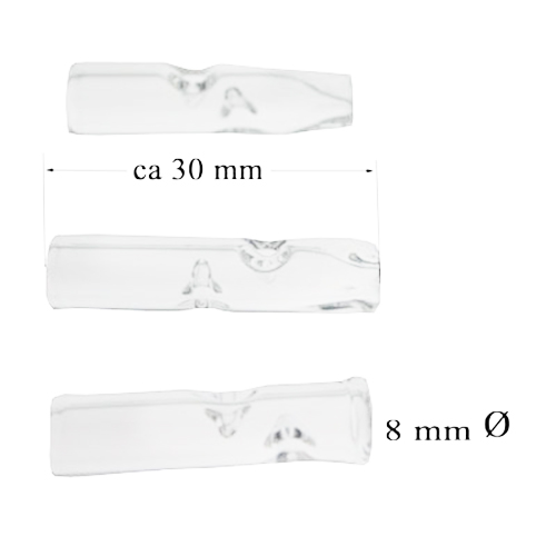 Set Of 3 Glass Mouthpieces, 30-35 mm Long-GM1-Bam Bam Bhole_3.jpg