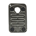 Silver Palm Leaf Magnet Pipe, Matte-SIL1-Bam Bam Bhole_5.jpg