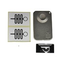 Silver Palm Leaf Magnet Pipe, Matte-SIL1-Bam Bam Bhole_3.jpg