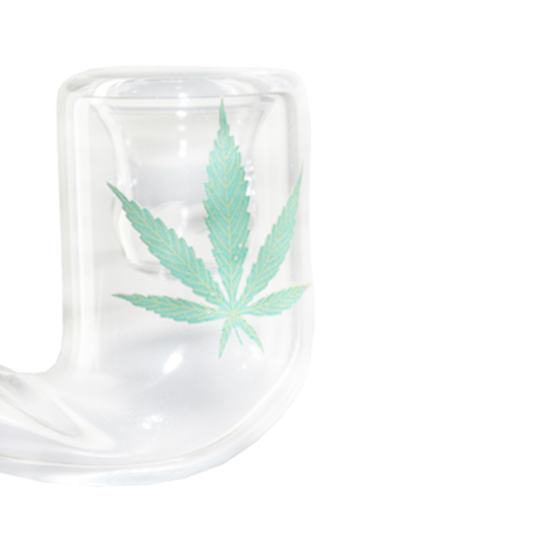 Sherlock Pipe Glass Pipe, 12 cm-GP9-Bam Bam Bhole_2.jpg