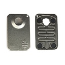 Silver Palm Leaf Magnet Pipe, Matte-SIL1-Bam Bam Bhole_2.jpg