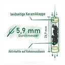 PURIZE Activated Carbon Filter 1x100, SPION, Glass, 5.9 mm-ZU9SX100SPI-PURIZE_3.jpg