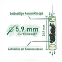 PURIZE Activated Carbon Filter 1x500, 5.9mmø, XTRA Slim-ZU9SX500-PURIZE_2.jpg