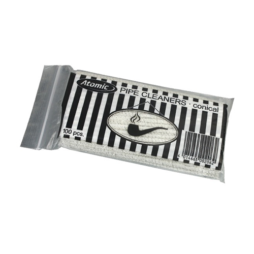 Pipe Cleaners, White, approx. 15cm, 100 pcs, Conic-clean-HP7-Atomic_2.jpg