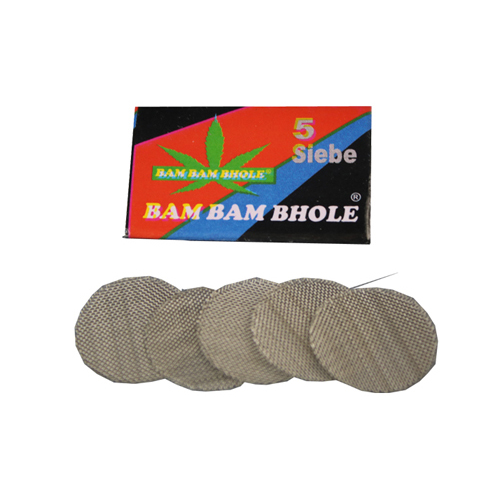 Steel Screen 20 mm Ø, Pack Of 100, 5 Pieces Each-VMS1F-Bam Bam Bhole_2.jpg