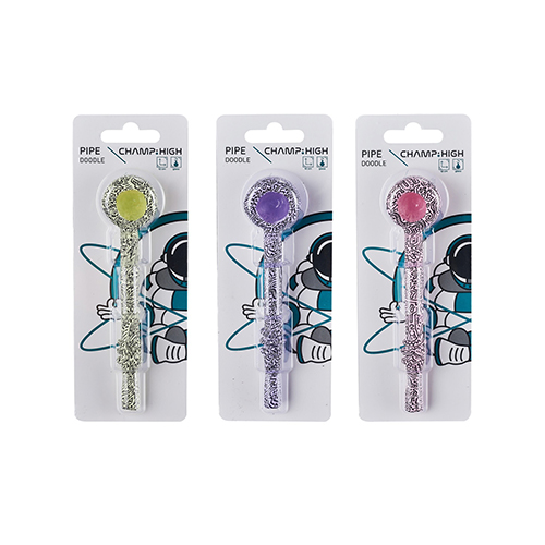 Doodle Glass Pipe 13 Cm, 1 Piece-MP71-Champ High_6.jpg