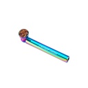 RAINBOW Glass Pipe & GRINDER, 1 Piece-MP31-Champ High_3.jpg