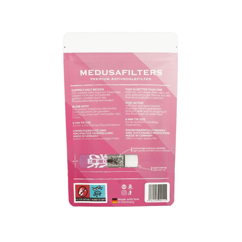 MEDUSA Activated Carbon Filter 1 X 250, 6 mm Diameter ROSE-ZUM250RO-Medusa_3.jpg
