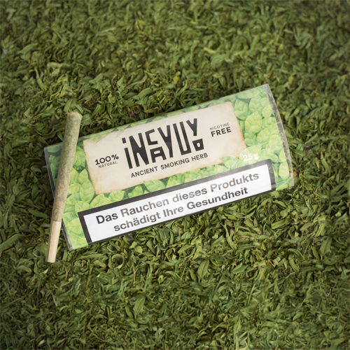 Incayuyo - Ancient Smoking Herb, Nicotine-free, 25 g-KNINCA-Incayuyo_5.jpg