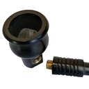 Screw pipe, dark wood, 22 cm long-WP21-Bam Bam Bhole_3.jpg