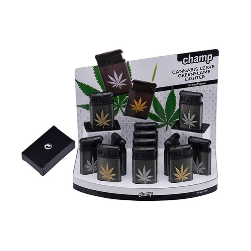 Lighter CHAMP GOLDSILVER LEAVE, PU 12-HP60-Champ_7.jpg