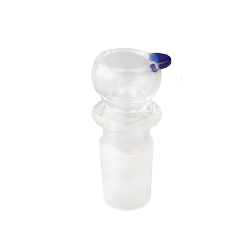 GLASS Plug Head, 18.8 Mm, Mini With Roll-away Lock-EK18SN-Bam Bam Bhole_2.jpg
