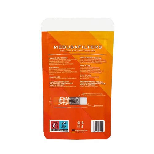 MEDUSA Activated Carbon Filter 1x50, 6mmø SUNSET-ZUM2SUN-Medusa_3.jpg