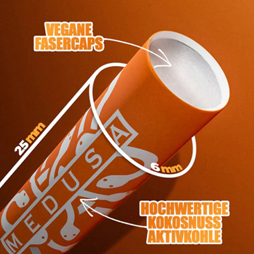 MEDUSA Activated Carbon Filter 1x50, 6mmø SUNSET-ZUM2SUN-Medusa_2.jpg