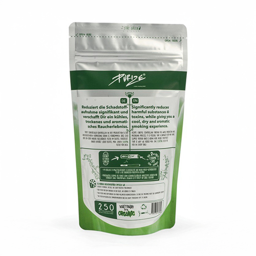 PURIZE Activated Carbon Filter Blue 1x250, 5.9mmø, XTRA-ZU9SX250BL-PURIZE_2.jpg