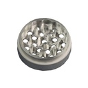 Aluminum Grinder, 50 mm Ø, 4-piece With Mesh-WNB54-Bam Bam Bhole_3.jpg