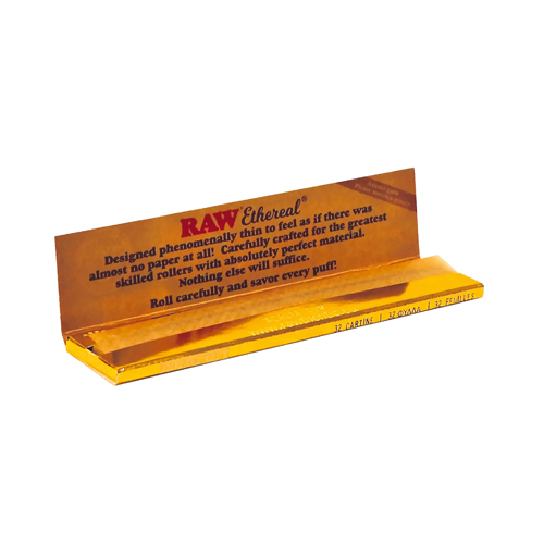 RAW KS Slim Papers “GOLD”, VE50, 32 Leaves-ZI51GOLD-Raw_3.jpg