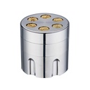 Metal Grinder, 30 mm Diameter, 3-piece, Sieve, BULLET-WN33BU-Champ High_4.jpg