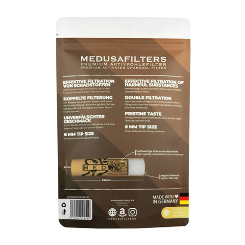 MEDUSA Activated Carbon Filter 1x 250, 6mmø ORGANIC-ZUM250-Medusa_3.jpg