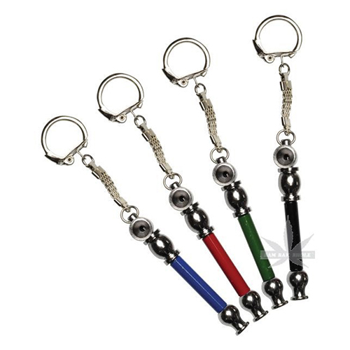 Key ring pipe, 7 cm long-L21E-Bam Bam Bhole_2.jpg