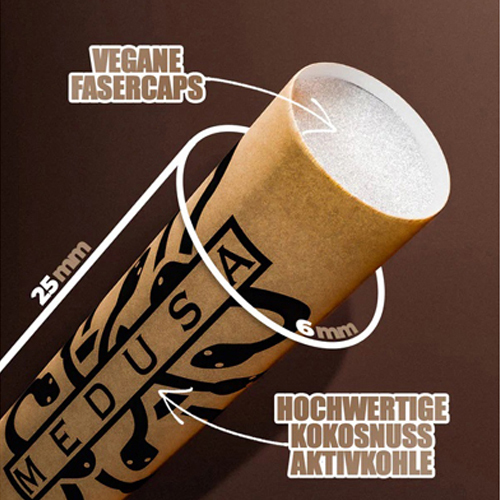 MEDUSA Activated Carbon Filter 1x 250, 6mmø ORGANIC-ZUM250-Medusa_2.jpg