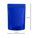 Mylar Bag 190 X 130 Mm, PU50, MATTE Blue-MB190130MBL-Bam Bam Bhole_2.jpg