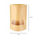 Kraft Paper BROWN, 345 X 235 Mm, PU10-KP4BR-Bam Bam Bhole_3.jpg