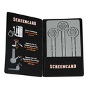 Screencard Hanging Screens 15mmø, 6 Screens Metal Card-SCHS15-Screencard_3.jpg