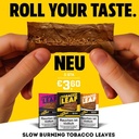 Al Capone Tobacco Leaf Wraps Original, 10 X 5 LEAFS-ALCAORG-Al Capone_4.jpg