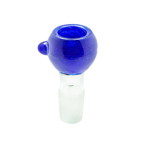 GLASS Plug Head 18.8 mm Heavy Blue-EK18XB-Bam Bam Bhole_2.jpg