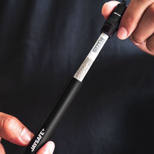 Aluminum Joint Sleeve BLACK, Jaysafe®, 1 Piece-ALUJAY_BK-Jaysafe_4.jpg