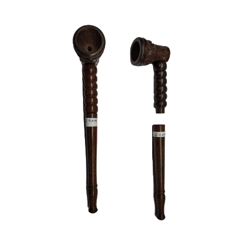 Wooden Pipe - Actitube 7.0 mm Diameter - approx. 17 cm Long-WP6S-Bam Bam Bhole_3.jpg