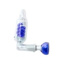 Glass Pipe, Glass Pipe With Blue Spiral Coil, 13cm-SSC10104BL-Bam Bam Bhole_2.jpg